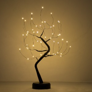 glo-71589-71589_0 GLOBOSTAR® 71589 ΔΙΑΚΟΣΜΗΤΙΚΟ ΕΠΙΤΡΑΠΕΖΙΟ ΦΩΤΙΖΟΜΕΝΟ ΕΥΚΑΜΠΤΟ MINI ΦΥΤΟ ΜΕ 48 LED 3W 300LM