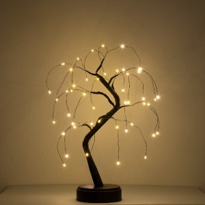 glo-71589-71589_10 GLOBOSTAR® 71589 ΔΙΑΚΟΣΜΗΤΙΚΟ ΕΠΙΤΡΑΠΕΖΙΟ ΦΩΤΙΖΟΜΕΝΟ ΕΥΚΑΜΠΤΟ MINI ΦΥΤΟ ΜΕ 48 LED 3W 300LM