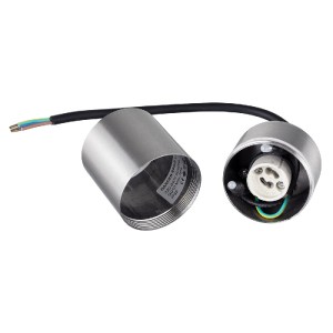 glo-75580-75580_4 GLOBOSTAR® 75580 ΠΡΟΒΟΛΑΚΙ ΚΗΠΟΥ ΚΑΡΦΩΤΟ 1XGU10 STAINLESS STEEL ΑΔΙΑΒΡΟΧΟ IP67