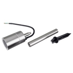 glo-75580-75580_5 GLOBOSTAR® 75580 ΠΡΟΒΟΛΑΚΙ ΚΗΠΟΥ ΚΑΡΦΩΤΟ 1XGU10 STAINLESS STEEL ΑΔΙΑΒΡΟΧΟ IP67