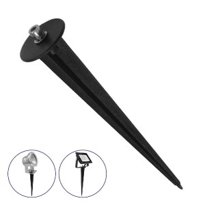 glo-75593-75593_0000 GLOBOSTAR® 75593 UNIVERSAL ΒΑΣΗ ΚΗΠΟΥ ΑΛΟΥΜΙΝΙΟΥ ΚΑΡΦΩΤΗ - ΔΑΠΕΔΟΥ ΓΙΑ ΦΩΤΙΣΤΙΚΑ & ΠΡΟΒΟΛΑ