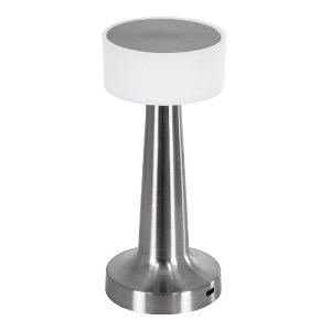 glo-76473-76473_3 GLOBOSTAR® NANNA 76473 ΜΟΝΤΕΡΝΟ ΕΠΙΤΡΑΠΕΖΙΟ ΦΩΤΙΣΤΙΚΟ ΠΟΡΤΑΤΙΦ LED 1.5W 105LM 120° DC 5V Ε