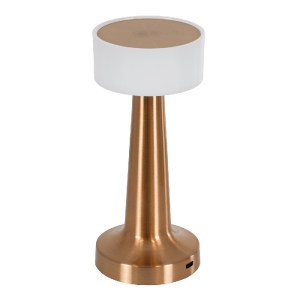 glo-76474-76474_3 GLOBOSTAR® NANNA 76474 ΜΟΝΤΕΡΝΟ ΕΠΙΤΡΑΠΕΖΙΟ ΦΩΤΙΣΤΙΚΟ ΠΟΡΤΑΤΙΦ LED 1.5W 105LM 120° DC 5V Ε