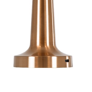 glo-76474-76474_4 GLOBOSTAR® NANNA 76474 ΜΟΝΤΕΡΝΟ ΕΠΙΤΡΑΠΕΖΙΟ ΦΩΤΙΣΤΙΚΟ ΠΟΡΤΑΤΙΦ LED 1.5W 105LM 120° DC 5V Ε