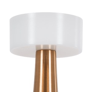 glo-76474-76474_6 GLOBOSTAR® NANNA 76474 ΜΟΝΤΕΡΝΟ ΕΠΙΤΡΑΠΕΖΙΟ ΦΩΤΙΣΤΙΚΟ ΠΟΡΤΑΤΙΦ LED 1.5W 105LM 120° DC 5V Ε