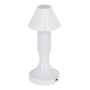 glo-76476-76476_3 GLOBOSTAR® LUNNA 76476 ΜΟΝΤΕΡΝΟ ΕΠΙΤΡΑΠΕΖΙΟ ΦΩΤΙΣΤΙΚΟ ΠΟΡΤΑΤΙΦ LED 1.5W 105LM 120° DC 5V Ε