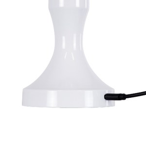 glo-76476-76476_5 GLOBOSTAR® LUNNA 76476 ΜΟΝΤΕΡΝΟ ΕΠΙΤΡΑΠΕΖΙΟ ΦΩΤΙΣΤΙΚΟ ΠΟΡΤΑΤΙΦ LED 1.5W 105LM 120° DC 5V Ε