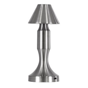 glo-76478-76478_2 GLOBOSTAR® LUNNA 76478 ΜΟΝΤΕΡΝΟ ΕΠΙΤΡΑΠΕΖΙΟ ΦΩΤΙΣΤΙΚΟ ΠΟΡΤΑΤΙΦ LED 1.5W 105LM 120° DC 5V Ε