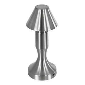 glo-76478-76478_3 GLOBOSTAR® LUNNA 76478 ΜΟΝΤΕΡΝΟ ΕΠΙΤΡΑΠΕΖΙΟ ΦΩΤΙΣΤΙΚΟ ΠΟΡΤΑΤΙΦ LED 1.5W 105LM 120° DC 5V Ε