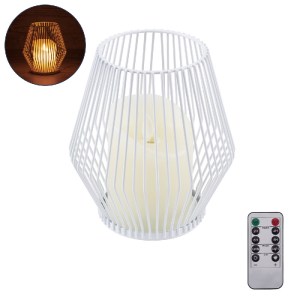 glo-76488-76488_0 GLOBOSTAR® CANDLE 76488 ΔΙΑΚΟΣΜΗΤΙΚΟ REALISTIC ΚΕΡΙ ΜΕ LED ΕΦΕ ΚΙΝΟΥΜΕΝΗΣ ΦΛΟΓΑΣ - ΜΠΑΤΑΡΙ
