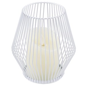 glo-76488-76488_2 GLOBOSTAR® CANDLE 76488 ΔΙΑΚΟΣΜΗΤΙΚΟ REALISTIC ΚΕΡΙ ΜΕ LED ΕΦΕ ΚΙΝΟΥΜΕΝΗΣ ΦΛΟΓΑΣ - ΜΠΑΤΑΡΙ