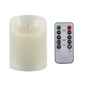 glo-76489-1ddfc9_76488_7 GLOBOSTAR® CANDLE 76489 ΔΙΑΚΟΣΜΗΤΙΚΟ REALISTIC ΚΕΡΙ ΜΕ LED ΕΦΕ ΚΙΝΟΥΜΕΝΗΣ ΦΛΟΓΑΣ - ΜΠΑΤΑΡΙ