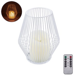 glo-76489-76489_0 GLOBOSTAR® CANDLE 76489 ΔΙΑΚΟΣΜΗΤΙΚΟ REALISTIC ΚΕΡΙ ΜΕ LED ΕΦΕ ΚΙΝΟΥΜΕΝΗΣ ΦΛΟΓΑΣ - ΜΠΑΤΑΡΙ