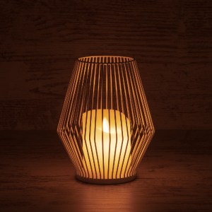 glo-76489-76489_6 GLOBOSTAR® CANDLE 76489 ΔΙΑΚΟΣΜΗΤΙΚΟ REALISTIC ΚΕΡΙ ΜΕ LED ΕΦΕ ΚΙΝΟΥΜΕΝΗΣ ΦΛΟΓΑΣ - ΜΠΑΤΑΡΙ