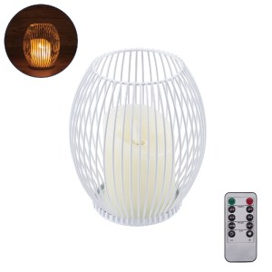 glo-76490-76490_0 GLOBOSTAR® CANDLE 76490 ΔΙΑΚΟΣΜΗΤΙΚΟ REALISTIC ΚΕΡΙ ΜΕ LED ΕΦΕ ΚΙΝΟΥΜΕΝΗΣ ΦΛΟΓΑΣ - ΜΠΑΤΑΡΙ