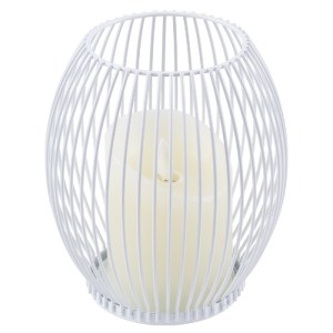 glo-76490-76490_2 GLOBOSTAR® CANDLE 76490 ΔΙΑΚΟΣΜΗΤΙΚΟ REALISTIC ΚΕΡΙ ΜΕ LED ΕΦΕ ΚΙΝΟΥΜΕΝΗΣ ΦΛΟΓΑΣ - ΜΠΑΤΑΡΙ