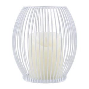 glo-76490-76490_3 GLOBOSTAR® CANDLE 76490 ΔΙΑΚΟΣΜΗΤΙΚΟ REALISTIC ΚΕΡΙ ΜΕ LED ΕΦΕ ΚΙΝΟΥΜΕΝΗΣ ΦΛΟΓΑΣ - ΜΠΑΤΑΡΙ