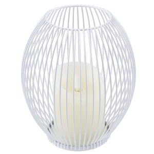 glo-76491-76491_2 GLOBOSTAR® CANDLE 76491 ΔΙΑΚΟΣΜΗΤΙΚΟ REALISTIC ΚΕΡΙ ΜΕ LED ΕΦΕ ΚΙΝΟΥΜΕΝΗΣ ΦΛΟΓΑΣ - ΜΠΑΤΑΡΙ