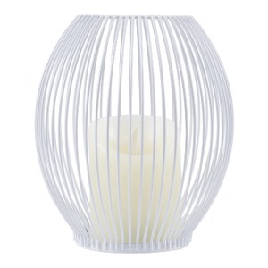 glo-76491-76491_3 GLOBOSTAR® CANDLE 76491 ΔΙΑΚΟΣΜΗΤΙΚΟ REALISTIC ΚΕΡΙ ΜΕ LED ΕΦΕ ΚΙΝΟΥΜΕΝΗΣ ΦΛΟΓΑΣ - ΜΠΑΤΑΡΙ