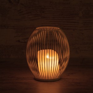 glo-76491-76491_6 GLOBOSTAR® CANDLE 76491 ΔΙΑΚΟΣΜΗΤΙΚΟ REALISTIC ΚΕΡΙ ΜΕ LED ΕΦΕ ΚΙΝΟΥΜΕΝΗΣ ΦΛΟΓΑΣ - ΜΠΑΤΑΡΙ