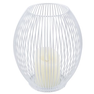 glo-76492-76492_2 GLOBOSTAR® CANDLE 76492 ΔΙΑΚΟΣΜΗΤΙΚΟ REALISTIC ΚΕΡΙ ΜΕ LED ΕΦΕ ΚΙΝΟΥΜΕΝΗΣ ΦΛΟΓΑΣ - ΜΠΑΤΑΡΙ