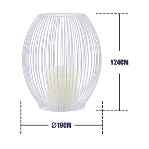 glo-76492-76492_5 GLOBOSTAR® CANDLE 76492 ΔΙΑΚΟΣΜΗΤΙΚΟ REALISTIC ΚΕΡΙ ΜΕ LED ΕΦΕ ΚΙΝΟΥΜΕΝΗΣ ΦΛΟΓΑΣ - ΜΠΑΤΑΡΙ