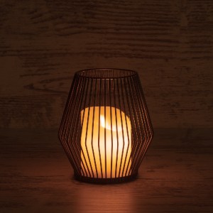 glo-76493-76493_6 GLOBOSTAR® CANDLE 76493 ΔΙΑΚΟΣΜΗΤΙΚΟ REALISTIC ΚΕΡΙ ΜΕ LED ΕΦΕ ΚΙΝΟΥΜΕΝΗΣ ΦΛΟΓΑΣ - ΜΠΑΤΑΡΙ