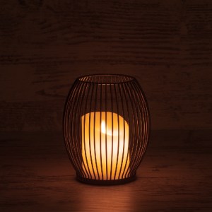 glo-76495-76495_6 GLOBOSTAR® CANDLE 76495 ΔΙΑΚΟΣΜΗΤΙΚΟ REALISTIC ΚΕΡΙ ΜΕ LED ΕΦΕ ΚΙΝΟΥΜΕΝΗΣ ΦΛΟΓΑΣ - ΜΠΑΤΑΡΙ