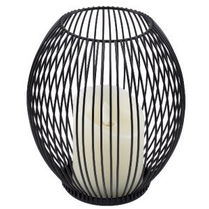 glo-76496-76496_2 GLOBOSTAR® CADLE 76496 ΔΙΑΚΟΣΜΗΤΙΚΟ REALISTIC ΚΕΡΙ ΜΕ LED ΕΦΕ ΚΙΝΟΥΜΕΝΗΣ ΦΛΟΓΑΣ - ΜΠΑΤΑΡΙΑ