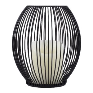 glo-76496-76496_3 GLOBOSTAR® CADLE 76496 ΔΙΑΚΟΣΜΗΤΙΚΟ REALISTIC ΚΕΡΙ ΜΕ LED ΕΦΕ ΚΙΝΟΥΜΕΝΗΣ ΦΛΟΓΑΣ - ΜΠΑΤΑΡΙΑ