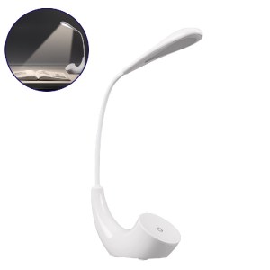 glo-76500-76500_0 GLOBOSTAR® TESLER 76500 ΜΟΝΤΕΡΝΟ ΕΠΑΝΑΦΟΡΤΙΖΟΜΕΝΟ ΦΩΤΙΣΤΙΚΟ ΓΡΑΦΕΙΟΥ ΛΕΥΚΟ LED 2.8 WATT 55