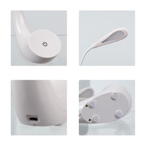 glo-76500-76500_4 GLOBOSTAR® TESLER 76500 ΜΟΝΤΕΡΝΟ ΕΠΑΝΑΦΟΡΤΙΖΟΜΕΝΟ ΦΩΤΙΣΤΙΚΟ ΓΡΑΦΕΙΟΥ ΛΕΥΚΟ LED 2.8 WATT 55