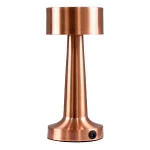 glo-76505-76505_3 GLOBOSTAR® BELLA 76505 ΜΟΝΤΕΡΝΟ ΕΠΙΤΡΑΠΕΖΙΟ ΦΩΤΙΣΤΙΚΟ ΠΟΡΤΑΤΙΦ LED 1.5W 105LM 120° DC 5V Ε
