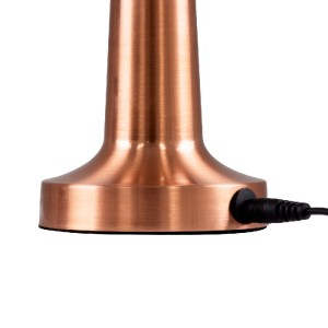 glo-76505-76505_6 GLOBOSTAR® BELLA 76505 ΜΟΝΤΕΡΝΟ ΕΠΙΤΡΑΠΕΖΙΟ ΦΩΤΙΣΤΙΚΟ ΠΟΡΤΑΤΙΦ LED 1.5W 105LM 120° DC 5V Ε