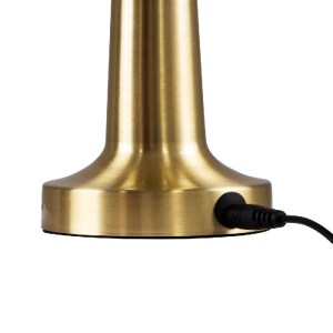 glo-76506-76506_6 GLOBOSTAR® BELLA 76506 ΜΟΝΤΕΡΝΟ ΕΠΙΤΡΑΠΕΖΙΟ ΦΩΤΙΣΤΙΚΟ ΠΟΡΤΑΤΙΦ LED 1.5W 105LM 120° DC 5V Ε