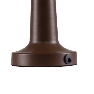 glo-76507-76507_5 GLOBOSTAR® BELLA 76507 ΜΟΝΤΕΡΝΟ ΕΠΙΤΡΑΠΕΖΙΟ ΦΩΤΙΣΤΙΚΟ ΠΟΡΤΑΤΙΦ LED 1.5W 105LM 120° DC 5V Ε