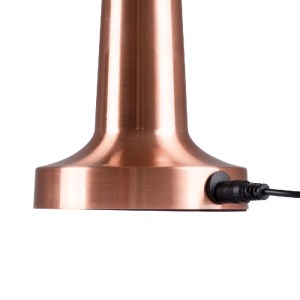 glo-76511-76511_6 GLOBOSTAR® COCO 76511 ΜΟΝΤΕΡΝΟ ΕΠΙΤΡΑΠΕΖΙΟ ΦΩΤΙΣΤΙΚΟ ΠΟΡΤΑΤΙΦ LED 1.5W 105LM 120° DC 5V ΕΠ