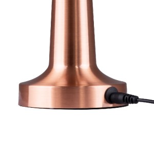 glo-76517-76517_6 GLOBOSTAR® MOLLY 76517 ΜΟΝΤΕΡΝΟ ΕΠΙΤΡΑΠΕΖΙΟ ΦΩΤΙΣΤΙΚΟ ΠΟΡΤΑΤΙΦ LED 1.5W 105LM 120° DC 5V Ε