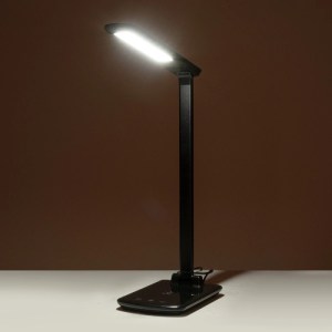 glo-76533-76533_12 GLOBOSTAR® ONO 76533 ΜΟΝΤΕΡΝΟ ΕΠΙΤΡΑΠΕΖΙΟ ΦΩΤΙΣΤΙΚΟ ΓΡΑΦΕΙΟΥ ΜΕ ΑΣΥΡΜΑΤΗ ΦΟΡΤΙΣΗ 10W 2A LED 3.5W 350LM 120° DC 5V ΜΕ USB-C IP20 ΡΥΘΜΙΖΟΜΕΝΟ ΛΕΥΚΟ CCT ΜΕ ΑΦΗ 2700K/4500K/