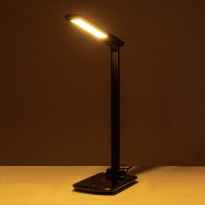 glo-76533-76533_14 GLOBOSTAR® ONO 76533 ΜΟΝΤΕΡΝΟ ΕΠΙΤΡΑΠΕΖΙΟ ΦΩΤΙΣΤΙΚΟ ΓΡΑΦΕΙΟΥ ΜΕ ΑΣΥΡΜΑΤΗ ΦΟΡΤΙΣΗ 10W 2A LED 3.5W 350LM 120° DC 5V ΜΕ USB-C IP20 ΡΥΘΜΙΖΟΜΕΝΟ ΛΕΥΚΟ CCT ΜΕ ΑΦΗ 2700K/4500K/