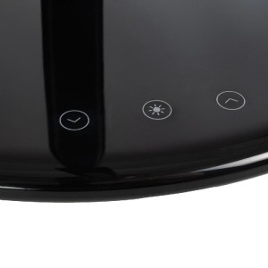 glo-76533-76533_9 GLOBOSTAR® ONO 76533 ΜΟΝΤΕΡΝΟ ΕΠΙΤΡΑΠΕΖΙΟ ΦΩΤΙΣΤΙΚΟ ΓΡΑΦΕΙΟΥ ΜΕ ΑΣΥΡΜΑΤΗ ΦΟΡΤΙΣΗ 10W 2A LED 3.5W 350LM 120° DC 5V ΜΕ USB-C IP20 ΡΥΘΜΙΖΟΜΕΝΟ ΛΕΥΚΟ CCT ΜΕ ΑΦΗ 2700K/4500K/