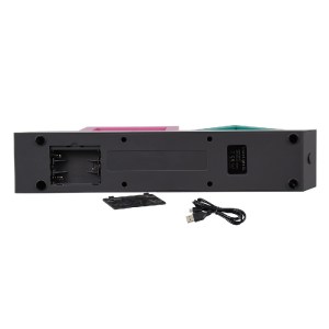 glo-76543-76543_9 GLOBOSTAR® 76543 ΕΠΙΤΡΑΠΕΖΙΟ ΔΙΑΚΟΣΜΗΤΙΚΟ ΦΩΤΙΣΤΙΚΟ LED 5W DC 5V PLAYSTATION ICONS LIGHT X