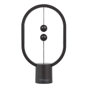 glo-76544-76544_4 GLOBOSTAR® MAGNET 76544 ΜΟΝΤΕΡΝΟ ΦΩΤΙΣΤΙΚΟ ΓΡΑΦΕΙΟΥ ΣΚΟΥΡΟ ΓΚΡΙ LED 15 WATT 1500LM DC 5V Μ