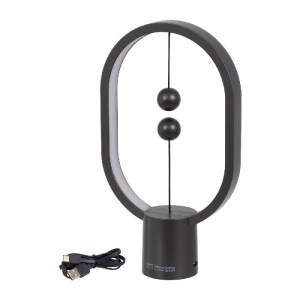 glo-76544-76544_8 GLOBOSTAR® MAGNET 76544 ΜΟΝΤΕΡΝΟ ΦΩΤΙΣΤΙΚΟ ΓΡΑΦΕΙΟΥ ΣΚΟΥΡΟ ΓΚΡΙ LED 15 WATT 1500LM DC 5V Μ