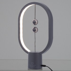 glo-76545-76545_2 GLOBOSTAR® MAGNET 76545 ΜΟΝΤΕΡΝΟ ΦΩΤΙΣΤΙΚΟ ΓΡΑΦΕΙΟΥ ΑΝΟΙΧΤΟ ΓΚΡΙ LED 15 WATT 1500LM DC 5V 
