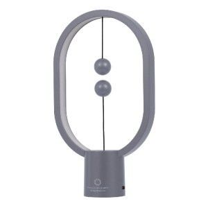 glo-76545-76545_3 GLOBOSTAR® MAGNET 76545 ΜΟΝΤΕΡΝΟ ΦΩΤΙΣΤΙΚΟ ΓΡΑΦΕΙΟΥ ΑΝΟΙΧΤΟ ΓΚΡΙ LED 15 WATT 1500LM DC 5V 