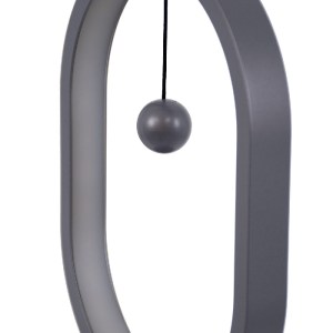 glo-76545-76545_6 GLOBOSTAR® MAGNET 76545 ΜΟΝΤΕΡΝΟ ΦΩΤΙΣΤΙΚΟ ΓΡΑΦΕΙΟΥ ΑΝΟΙΧΤΟ ΓΚΡΙ LED 15 WATT 1500LM DC 5V 