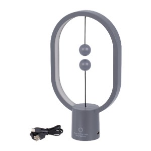 glo-76545-76545_8 GLOBOSTAR® MAGNET 76545 ΜΟΝΤΕΡΝΟ ΦΩΤΙΣΤΙΚΟ ΓΡΑΦΕΙΟΥ ΑΝΟΙΧΤΟ ΓΚΡΙ LED 15 WATT 1500LM DC 5V 