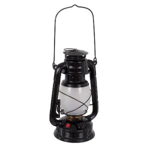 glo-76546-76546_3 GLOBOSTAR® 76546 VINTAGE ΕΠΙΤΡΑΠΕΖΙΟ ΔΙΑΚΟΣΜΗΤΙΚΟ ΦΩΤΙΣΤΙΚΟ LED RETRO ΜΑΥΡΟ ΦΑΝΑΡΑΚΙ FLAME