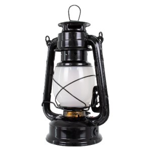 glo-76546-76546_5 GLOBOSTAR® 76546 VINTAGE ΕΠΙΤΡΑΠΕΖΙΟ ΔΙΑΚΟΣΜΗΤΙΚΟ ΦΩΤΙΣΤΙΚΟ LED RETRO ΜΑΥΡΟ ΦΑΝΑΡΑΚΙ FLAME